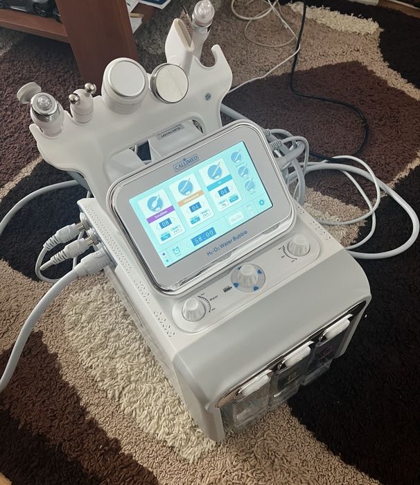 Combina tratamente cosmetice 6in1