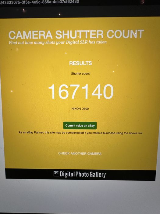 Фотоаппарат Nikon D800