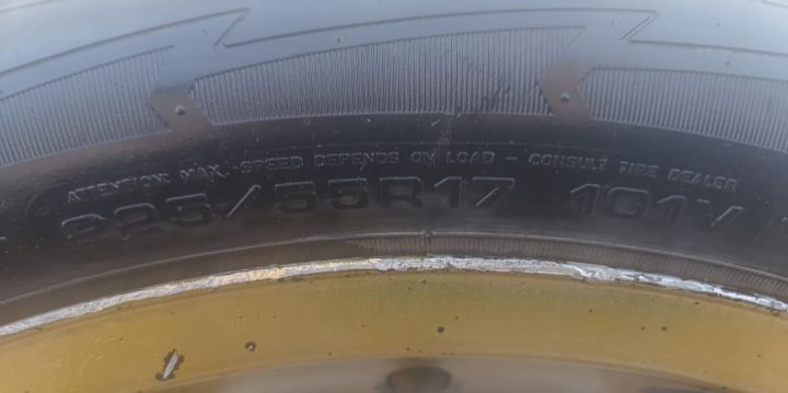 Set jante aliaj Janta 17 toli 225/55 R17 BMW Seria 5 E60/E61