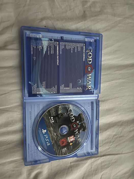 Диск God of war.