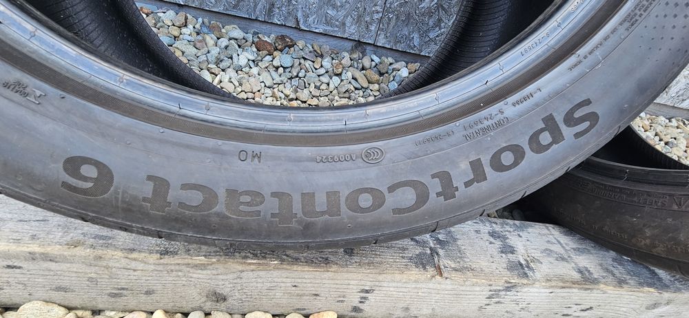 Anvelope Continental SportContact 6 MO 315/40 R21 111Y