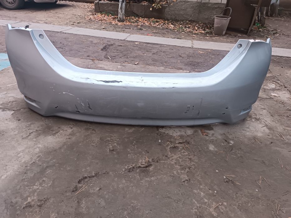Бампер на кароллу 2017г