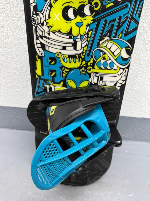 placa snowboard k2 mini turbo L100cm