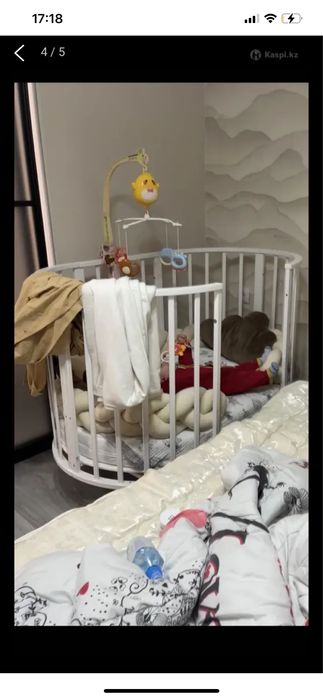 Манежка детская.