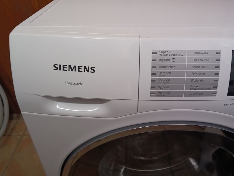 Комбинирана пералня със сушилня  Siemens 10/6кг WI-FI 2години гаранция