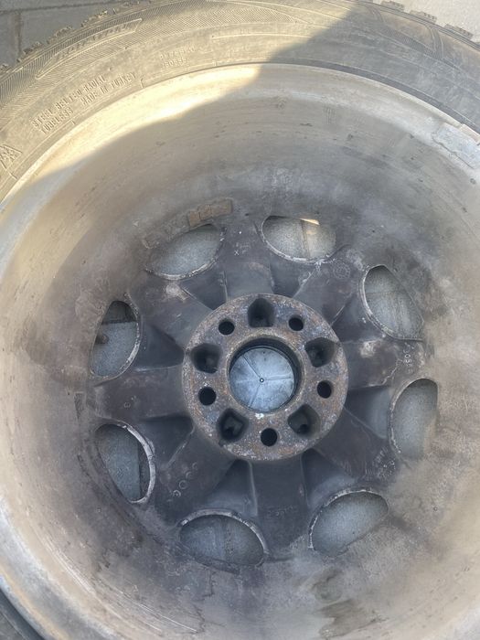 Диски ромашки с резиной на 124