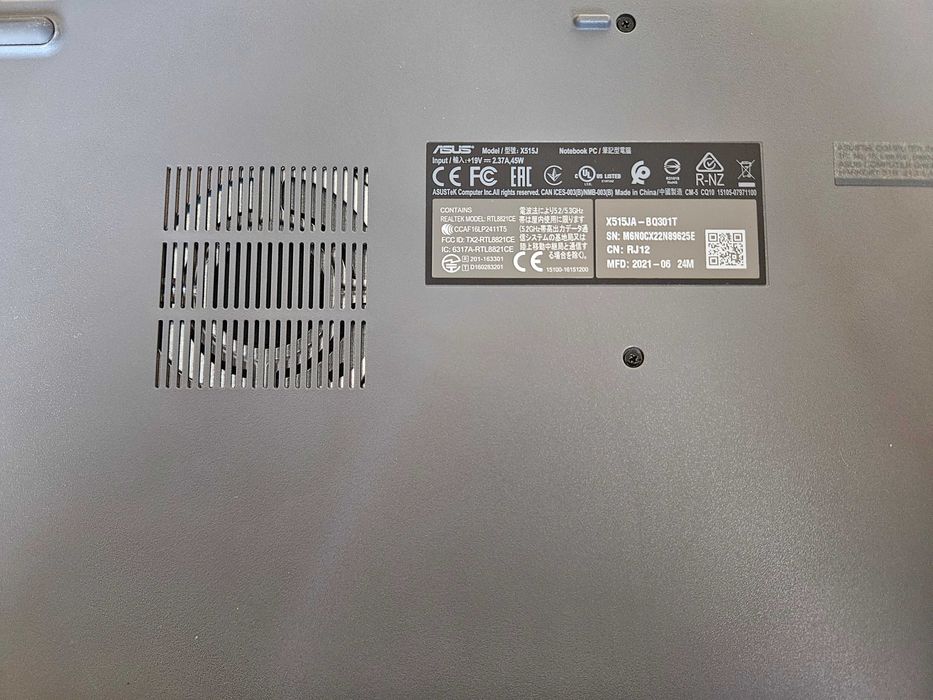 Лаптоп Asus Notebook