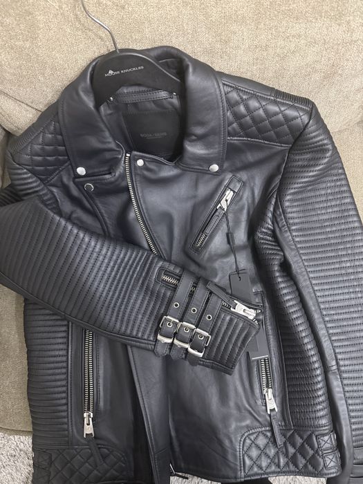 Мъжко кожено яке Boda Skins размер M