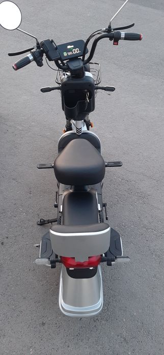 Електроскутер ТАНК