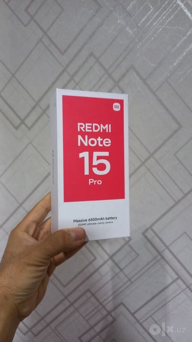 Redmi Note 15 pro