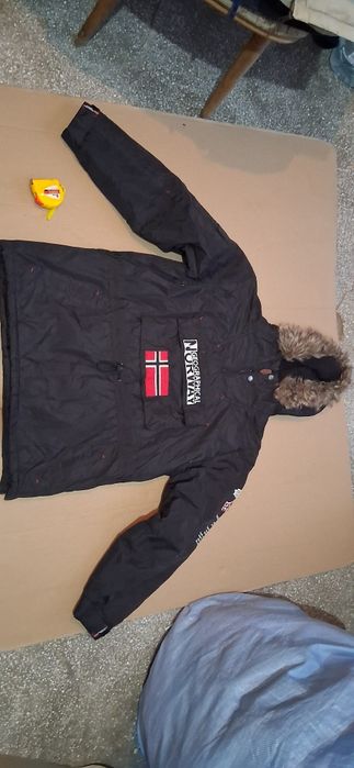 Geacă schi tip hanorac Geographical norway mărimea xl