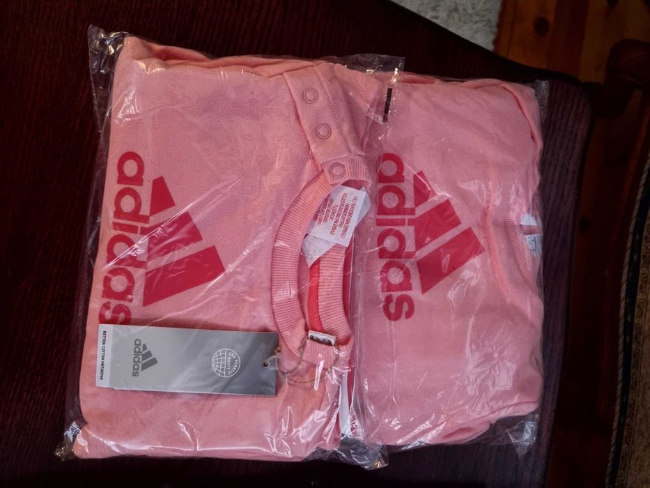 ADIDAS Спортен екип 9-12m, 12-18m