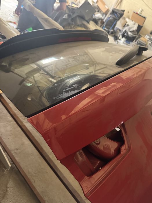 Bmw g21 g81 заден багажник оборудван задни врати