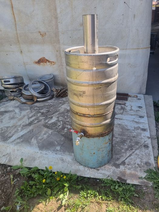 Продам самавар титан