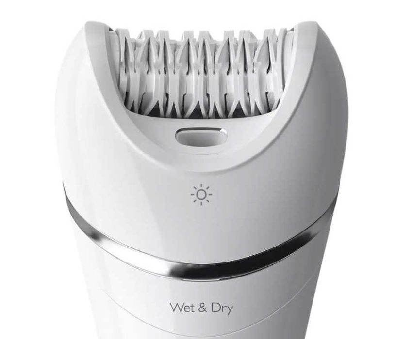 Епилатор Philips BRE715/00, работа на батерия, 2 скорости