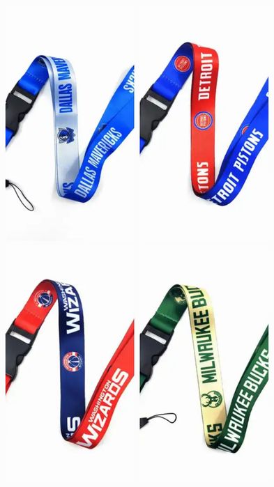 NBA Official Basketball връзки за баджове и ключове