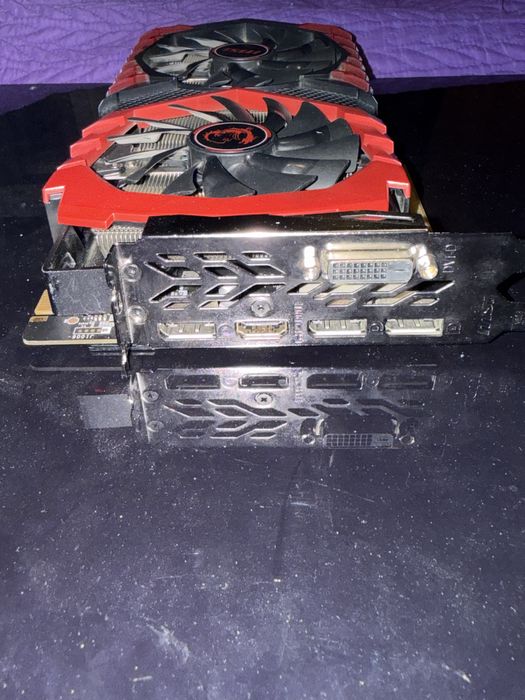 Placa video gaming gtx 1070 8gb msi