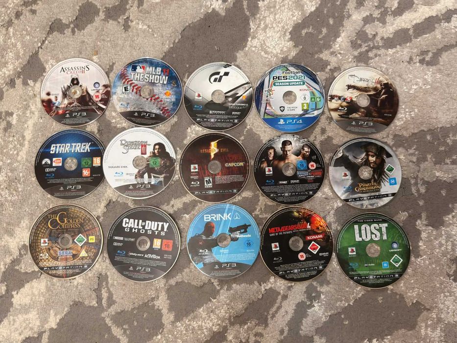 Jocuri PS3 Playstation 3 - Lota 15 jocuri - PS3 Games 1