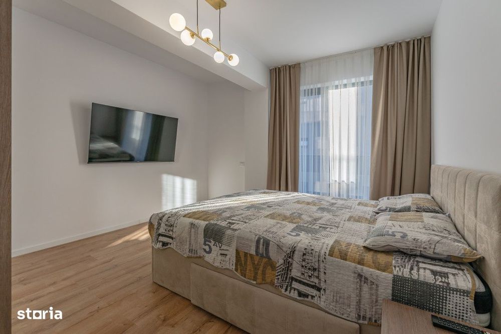 Apartament de lux cu 2 camere si 2 terase in Tractorul