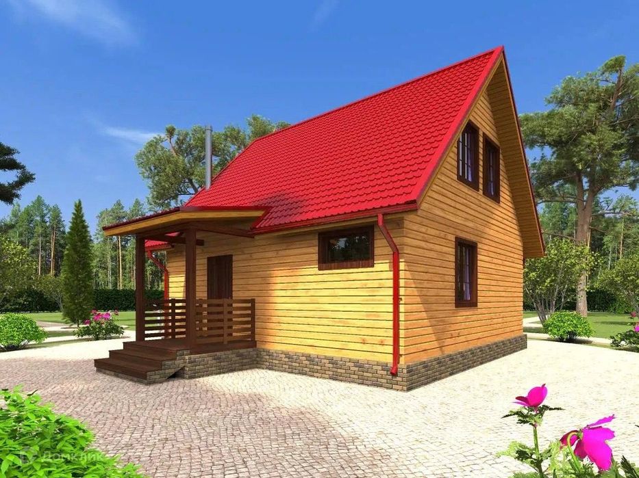 Дачные дома от производителя