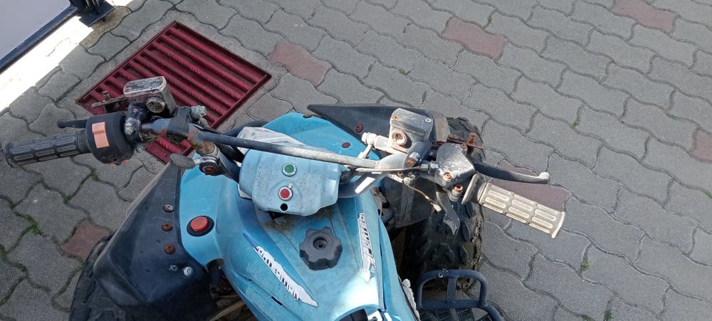 Vând ATV 125cc (citiți descrierea!)