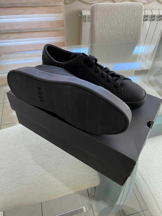 Кожени маратонки Belwar Tenn на Boss