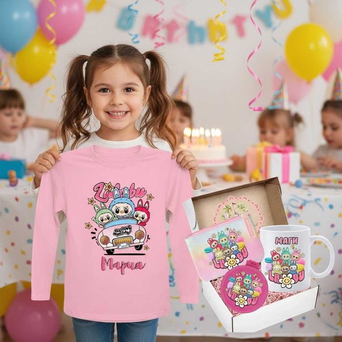 Персонализирани комплект Лабубу