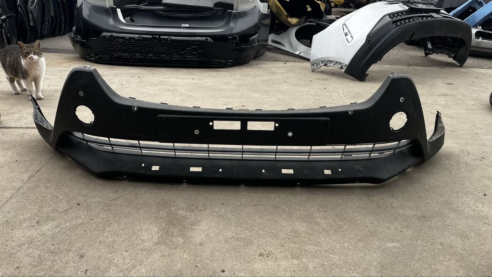 Toyota RAV4 12- добавка предна броня