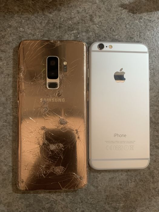 Pachet Samsung Galaxy S9+ și iPhone 6 – Ambele pornesc / funcționale