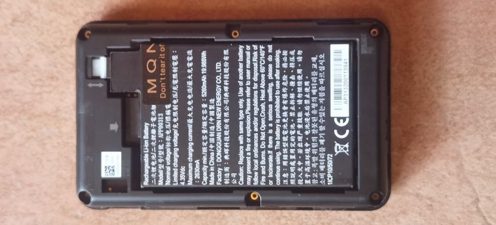 Router Wireless D-Link DWR-2101 Mobile Hotspot