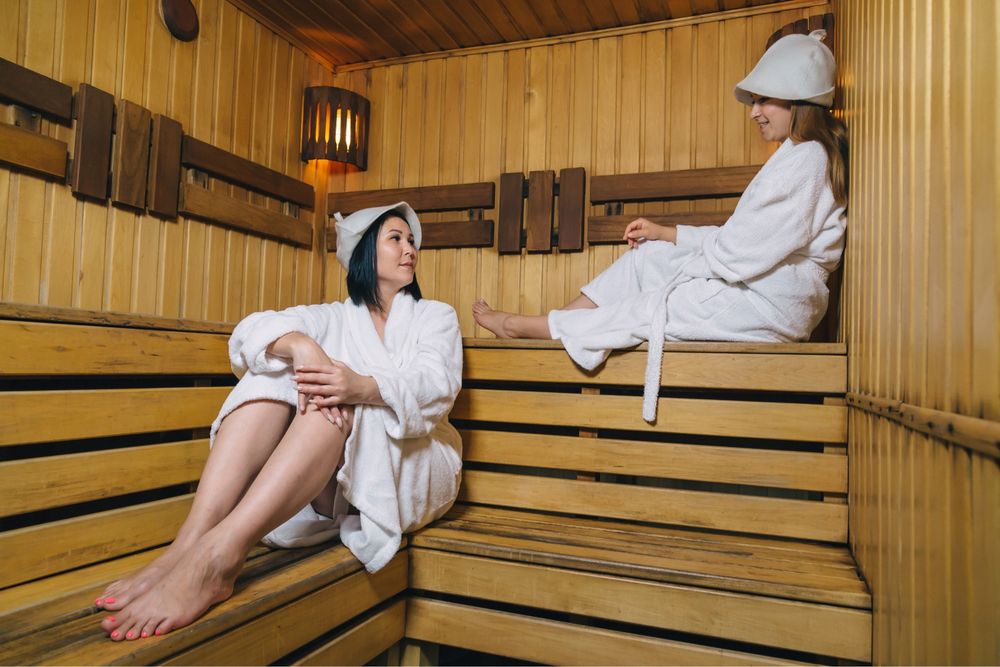 Сауна с бассейном Аксу