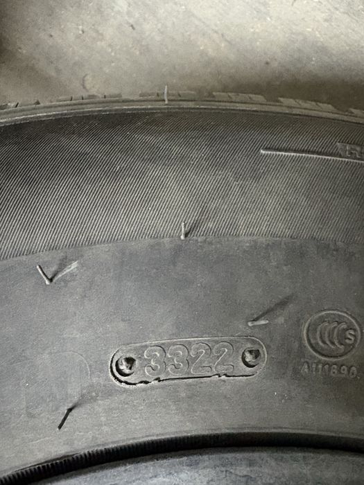 Комплект зимней резины 245/70R16