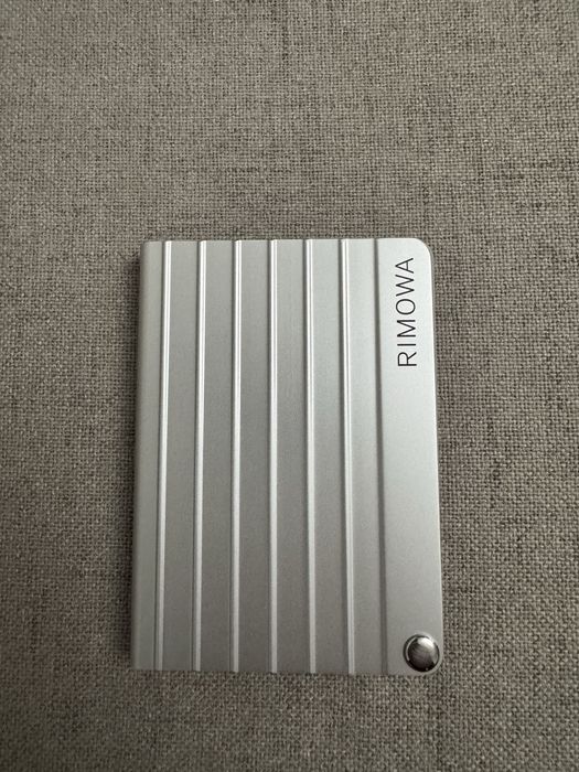 Portofel Rimowa Card Holder Aluminium