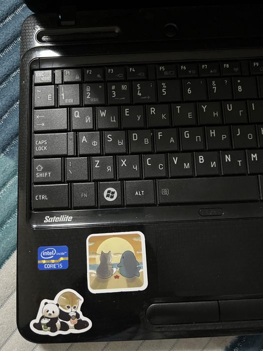Ноутбук Toshiba