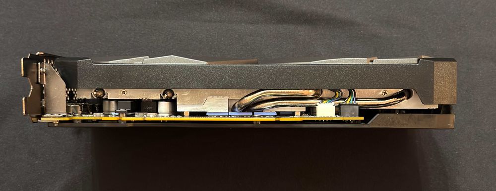 ТОП състояние Видео карта GPU MSI RTX 3060 VENTUS 2X 12G OC 12GB GDDR6