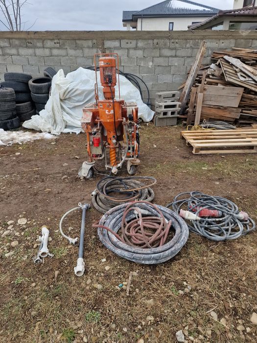 Pompa de tencuit Pft G4