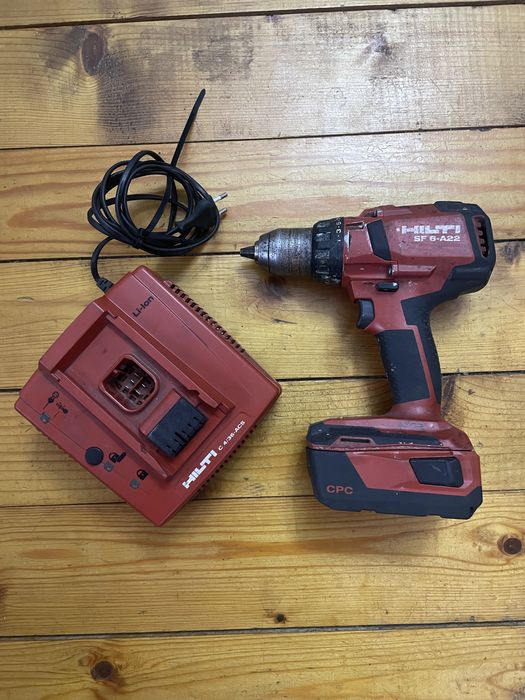 HILTI SF 6-A22 ATC Filetanta bormasina cu acumulator