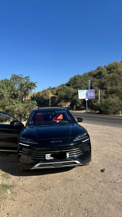 BYD CHEMPION song авто на мероприятия