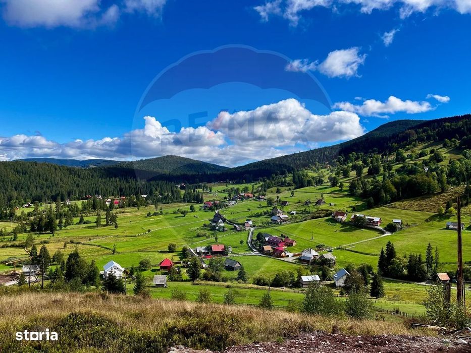 Teren de vanzare în inima Apusenilor – 6.500 mp Arieșeni