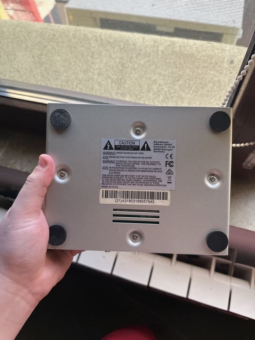 Interfata Audio M-Audio M-Track 2x2 Seria C