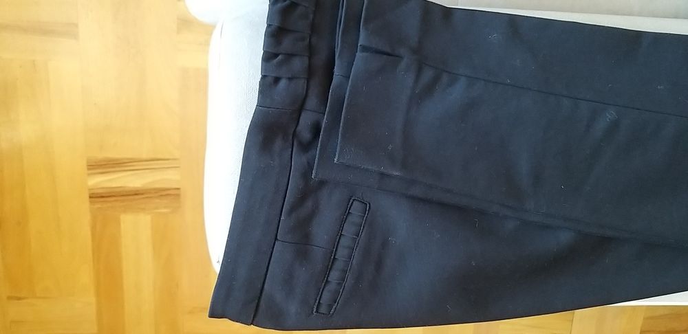 Брюки черные женские