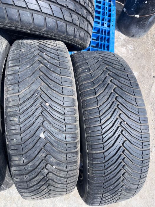 Set 4 anvelope+Jante All Season 185/60 R15 88V