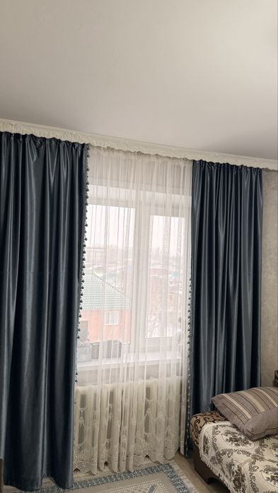 Шторы и тюль цена разные
