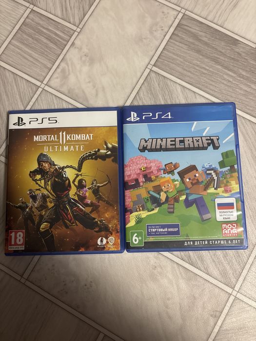 Продам диски Ps5 Ps4