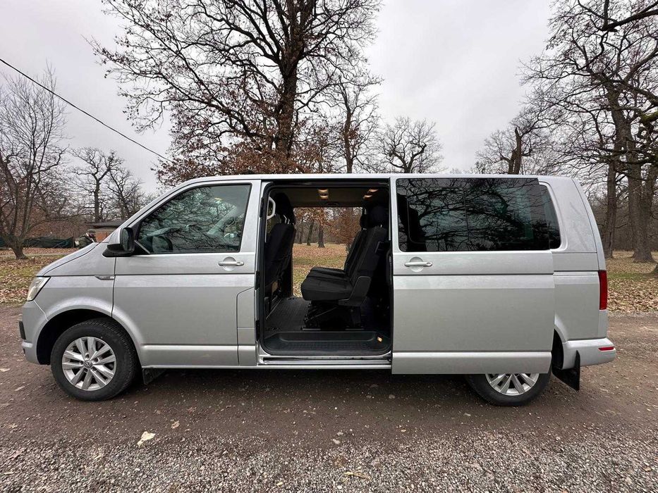 Inchiriere Microbuz 8+1 Persoane VW Caravelle - Regim Rent A Car-Sibiu