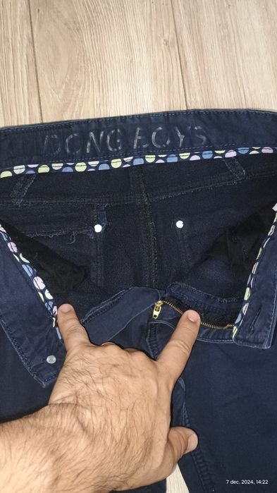 Pantaloni blue-jeans băiat