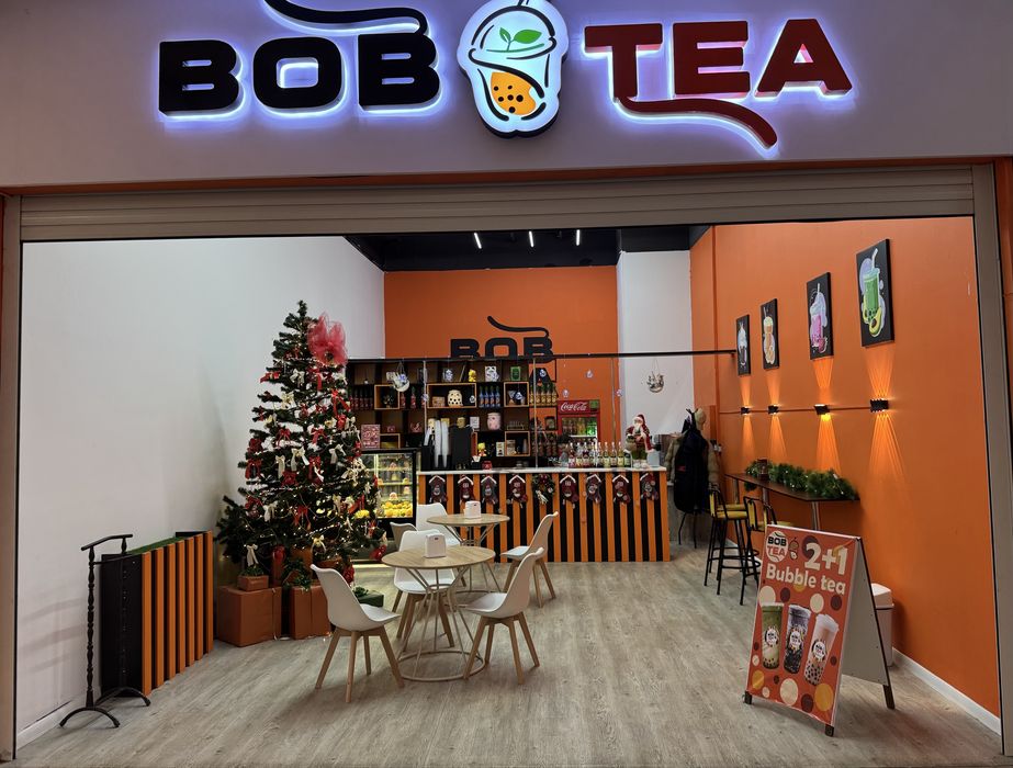 бизнес с bubble tea в ТРЦ "Сарыарка"