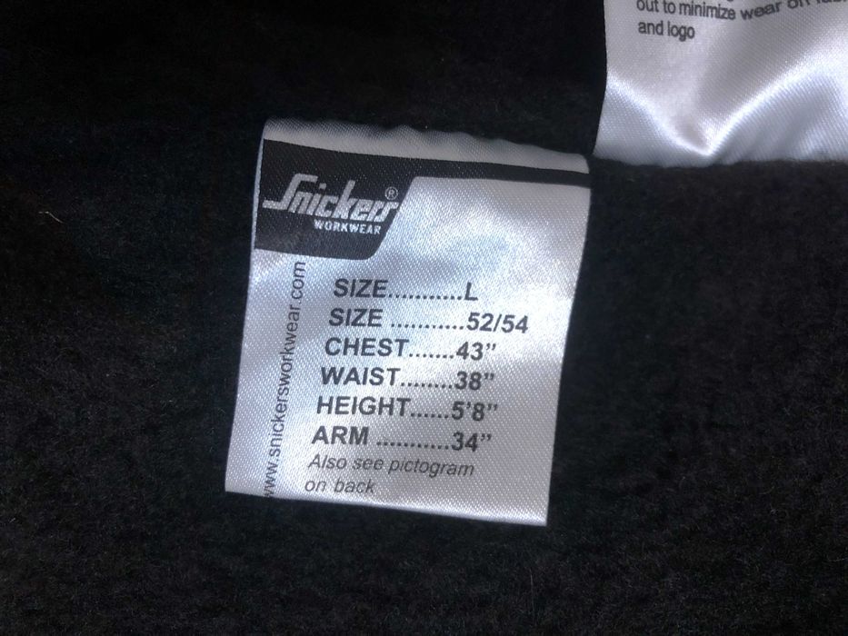 Snickers Workwear зимно яке L
