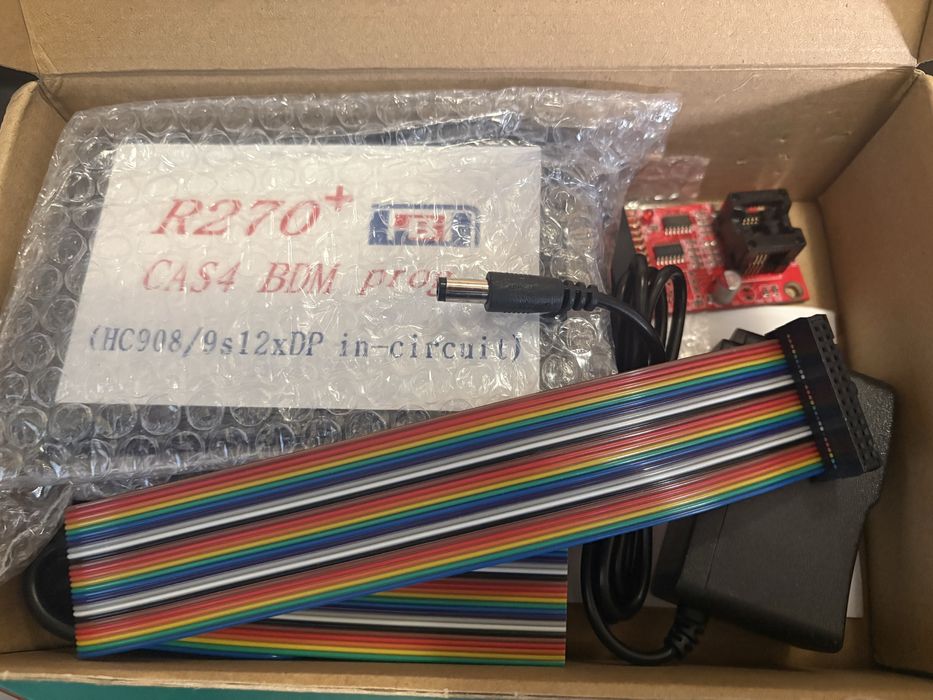 R270+ Programmer BMW Mercedes VW MINI Land Rover EEPROM MCU CAS EZS