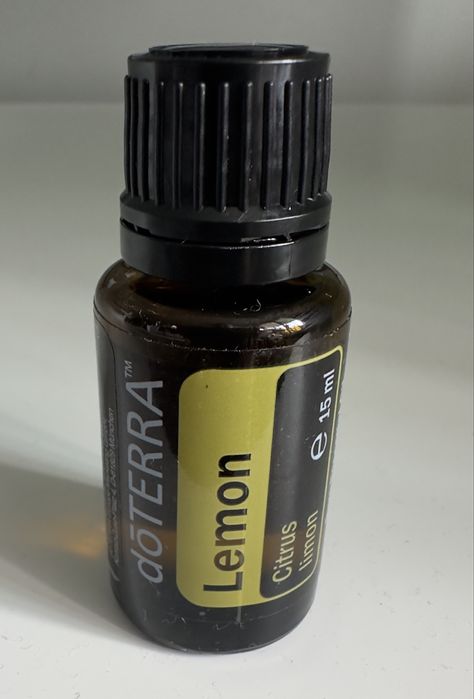 Етерично масло на Doterra - Лимон
